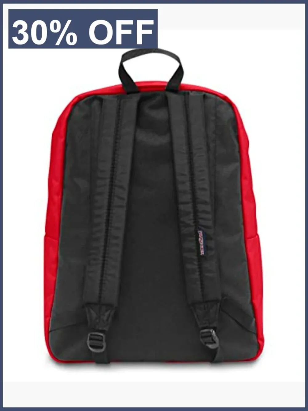 Durable Lightweight Bookbag with Front Utility Pocket and Organizer